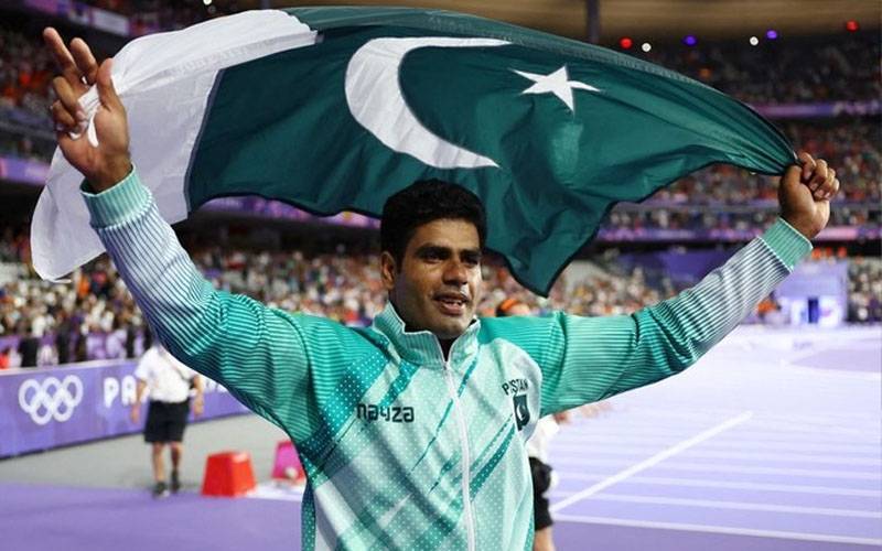 مصروف شیڈول، اولمپئن اتھلیٹ ارشد ندیم کی بھارت جانے سے معذرت
