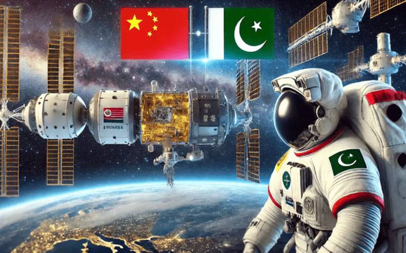 چین کا نیا مشن خلاء میں جانے کیلئے تیار، 2 پاکستانی بھی شامل