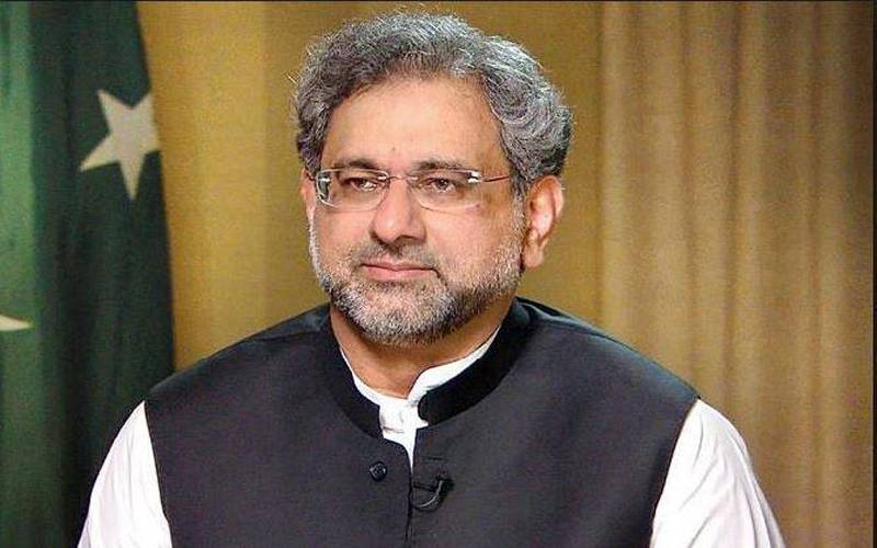 سندھ طاس معاہدہ کسی کو ختم کرنے کی اجازت نہیں: شاہد خاقان عباسی