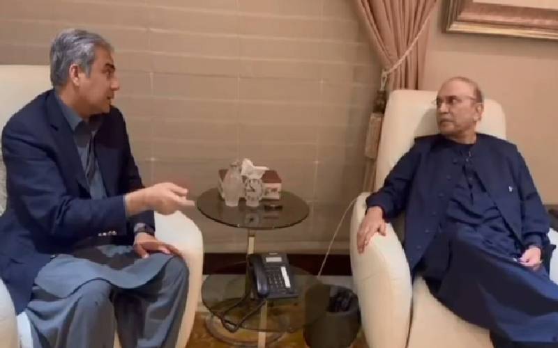 پوری قوم سلامتی کمیٹی کے فیصلوں اور اقدامات کے ساتھ کھڑی ہے: صدر مملکت