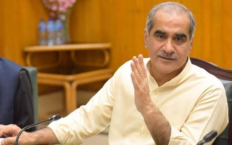 پاک بھارت کشیدگی،جنگ ہوئی تو کسی کا کچھ نہیں بچے گا: خواجہ سعد رفیق