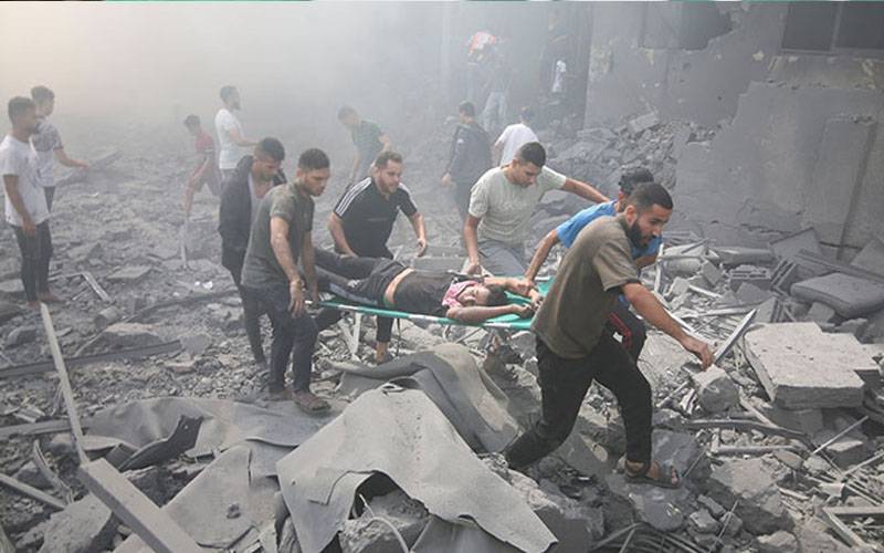 غزہ: اسرائیلی حملوں میں مزید 60 فلسطینی شہید 