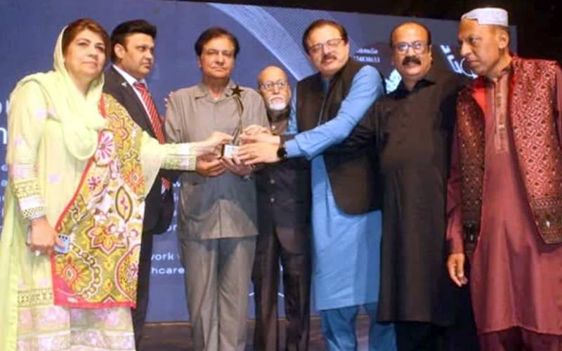 پانچویں دلدارایوارڈز:فردوس جمال کیلیے لائف ٹائم اچیومنٹ ایوارڈ