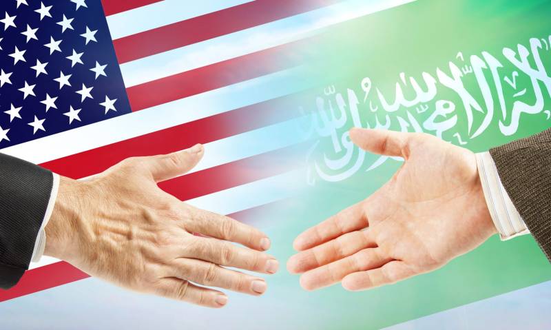 امریکا کی سعودی عرب کو 100 ارب ڈالرز کے دفاعی معاہدے کی پیشکش