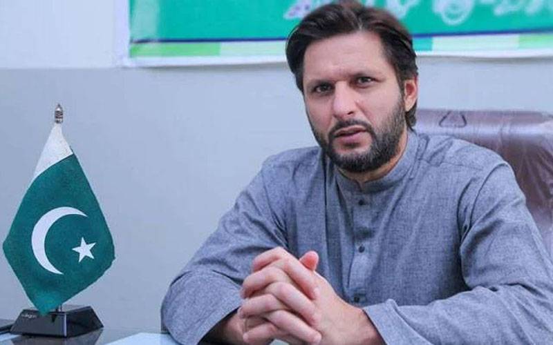 بے بنیاد الزامات ،شاہد آفریدی نے بھی بھارت کو آڑے ہاتھوں لے لیا