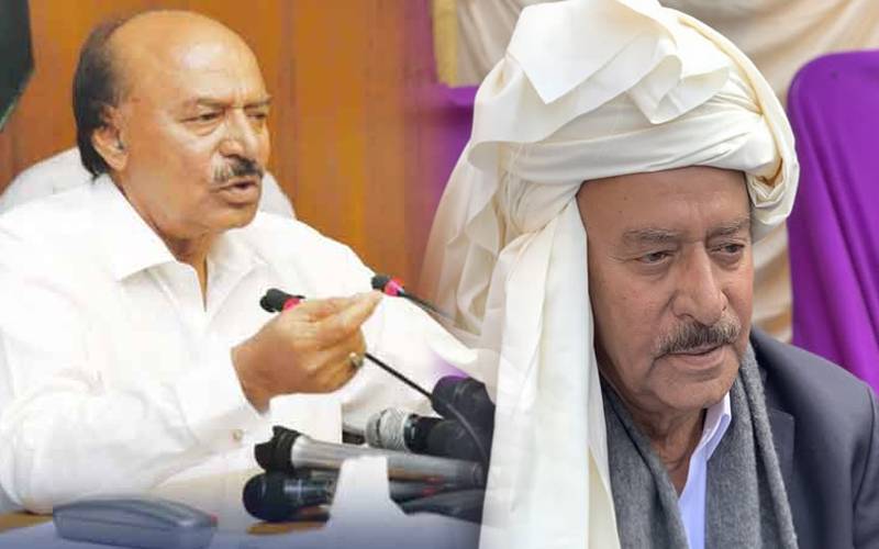 پیپلزپارٹی سندھ کے صدر نثار کھوڑو کی گاڑی پر مشتعل افراد کاحملہ