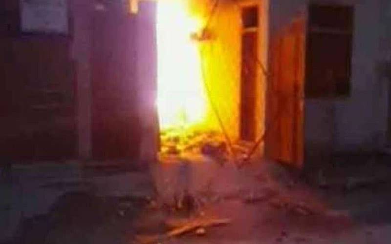 مدرسے میں گیس لیکج دھماکہ، 1 نوجوان جاں بحق