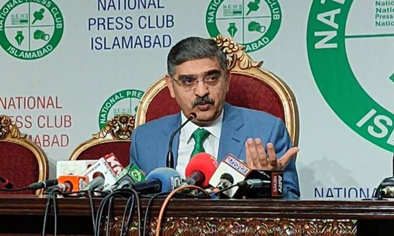 بھارت ایجنڈے کے تحت پاکستان پر الزام تراشی کرتا رہا،اپنے رونے پر غور کریں،انوار الحق کاکڑ