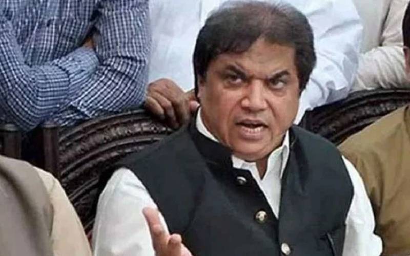  آپ ہمارا پانی بند کریں گے ہم آپ کا سانس بند کرینگے،حنیف عباسی کی مودی کو للکار