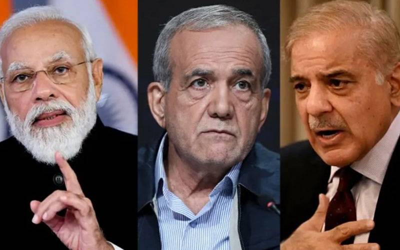 ایران کی پاک بھارت کشیدگی میں کمی کیلئے ثالثی کی پیشکش 