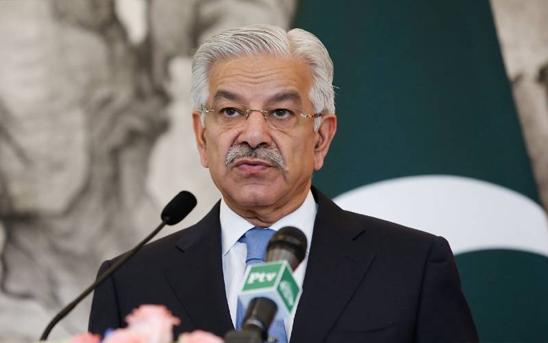 بھارت نے حملہ کیا تو متناسب سے زیادہ جواب دیا جائےگا: خواجہ آصف 