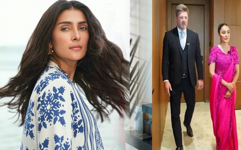 عائزہ خان کواپنے لباس کی وجہ سے شدید تنقید کاسامنا