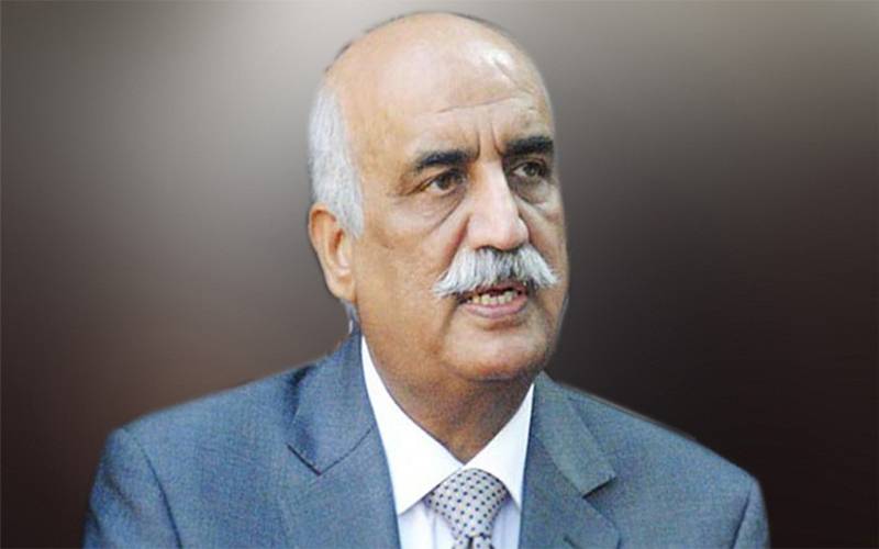 کینالز کا ایشو حل ہو چکا ،دو مئی کو رسمی کارروائی ہونی ہے،خورشید شاہ کی دھرنا ختم کرنے کی اپیل