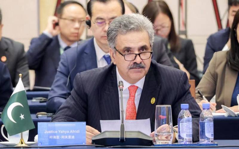 چیف جسٹس یحییٰ آفریدی کا دورہ چین و ترکی مکمل،پیر کی صبح وطن واپس پہنچیں گے