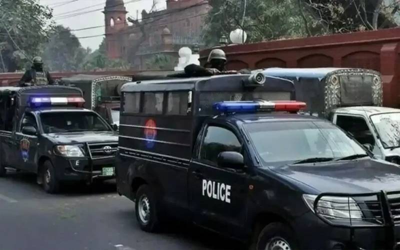  لاہور میں مبینہ پولیس مقابلہ ، فائرنگ سے 2 ڈاکو ہلاک 