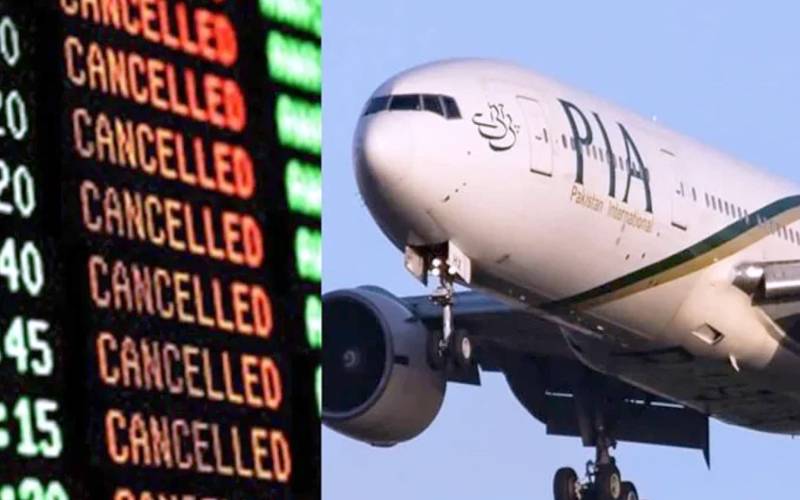 تکنیکی و آپریشنل وجوہات،14پروازیں منسوخ،7کا شیڈول متاثر