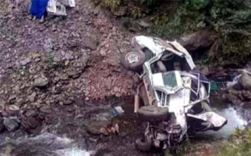 مانسہرہ: جیپ کھائی میں گرنے سے بچی سمیت3 خواتین جاں بحق