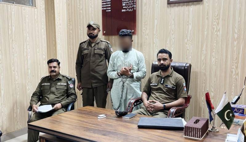  قاری کی مدرسہ میں زیر تعلیم 14 سالہ طالبعلم سے مبینہ زیادتی،ملزم گرفتار