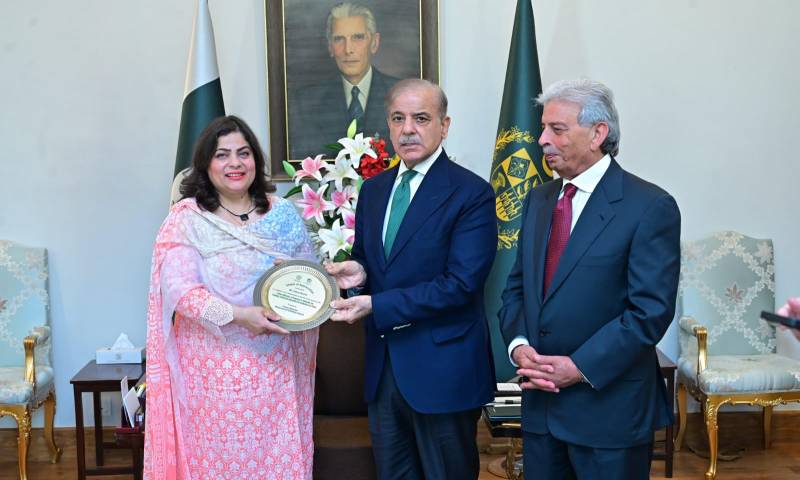 وزیرِعظم کی HEC کی پراجیکٹ ڈائریکٹر  سے ملاقات، اعلیٰ کارکردگی پر تعریف 