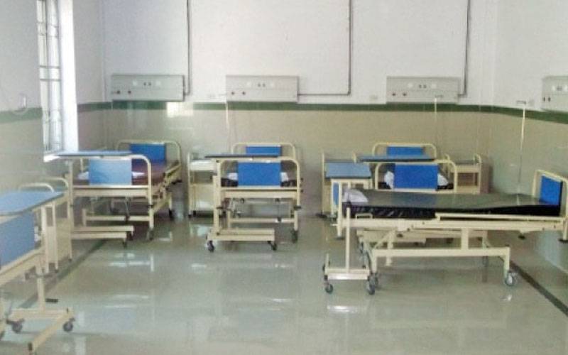  ضلع باجوڑ کے ہیڈکوارٹر ہسپتال خار سے الٹراساؤنڈ مشین چوری