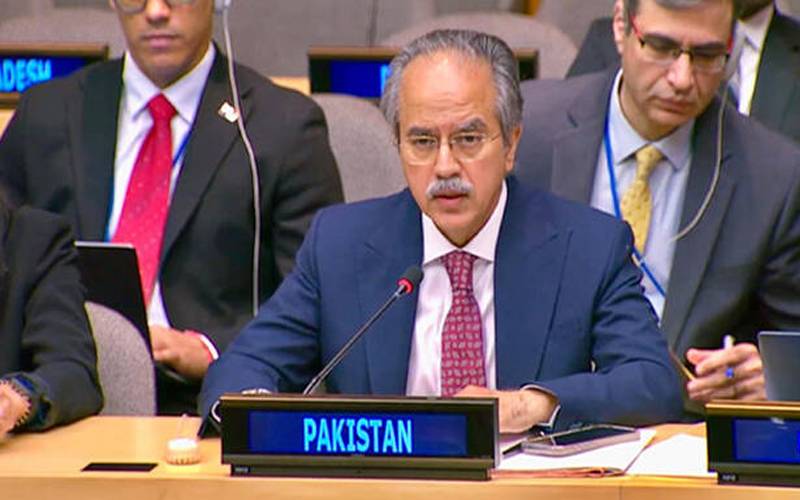 پناہ گزینوں کی میزبانی کرنیوالے ممالک کو گرانٹس دی جائے: پاکستانی مندوب افتخار احمد