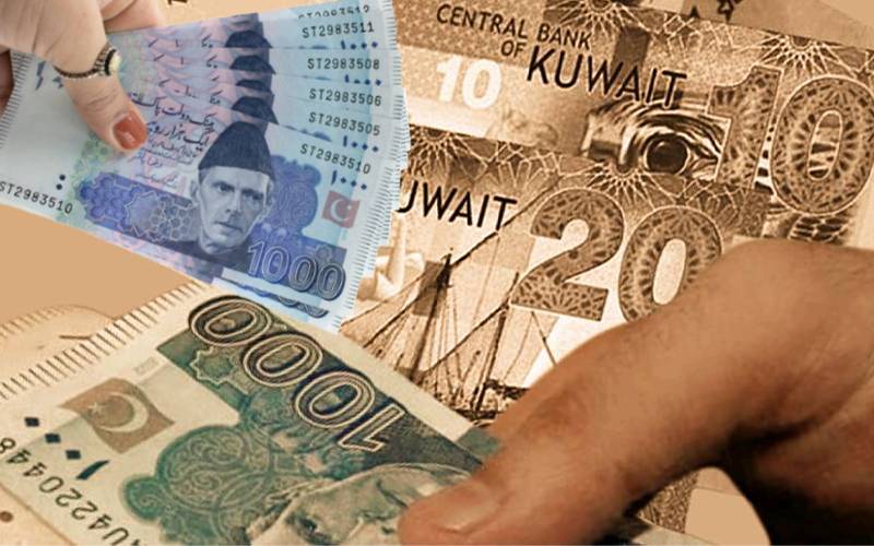 کویتی دینار کی پاکستانی روپے میں قیمت کتنی ؟