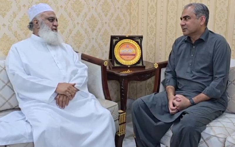 مودی مسلمان دشمن ہے: مولانا فضل الرحمان، وزیر داخلہ محسن نقوی سے ملاقات 