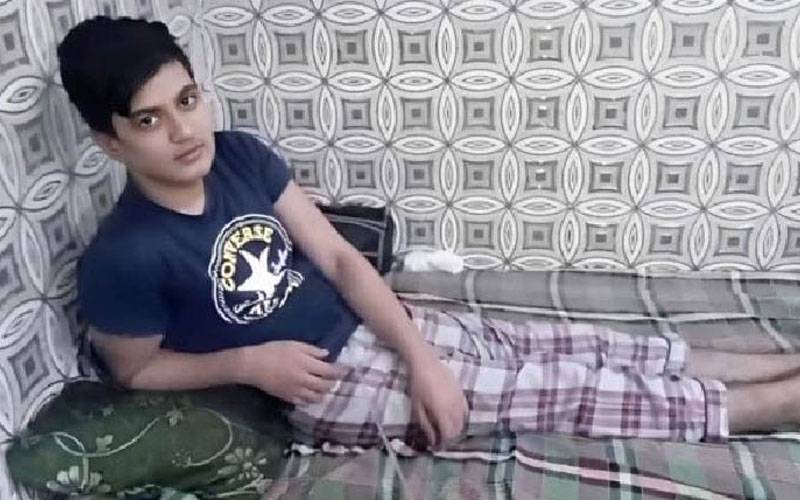 بھارت انسانیت بھول گیا، معذور 16 سالہ ایان کو بغیر علاج واپس پاکستان بھیج دیا 