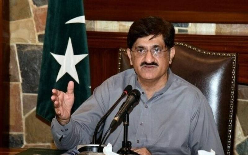 کچھ لوگ صوبوں کو لڑانا چاہتے ہیں: مراد علی شاہ