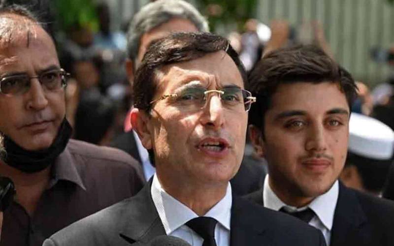 بھارت کیلئے پاکستانی فضائی حدود بند کرنا بہترین اقدام ہے: بیرسٹر گوہر علی 