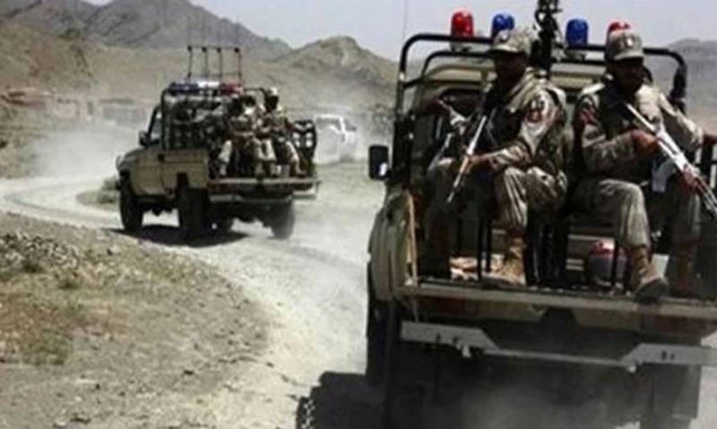  تربت میں سکیورٹی فورسز کے آپریشن میں 3 دہشتگرد ہلاک ہوگئے 