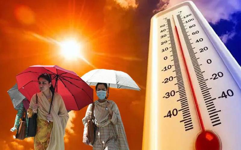 پاکستان میں رواں ہفتے گرمی کا عالمی ریکارڈ بن سکتا ہے: امریکی اخبار نے خبردار کر دیا