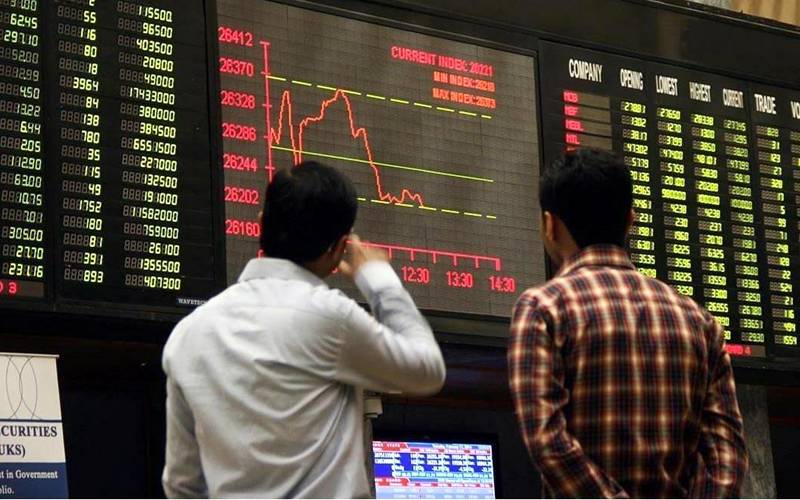 سٹاک مارکیٹ میں شدید مندی، انڈیکس میں 1797 پوائنٹس کی کمی