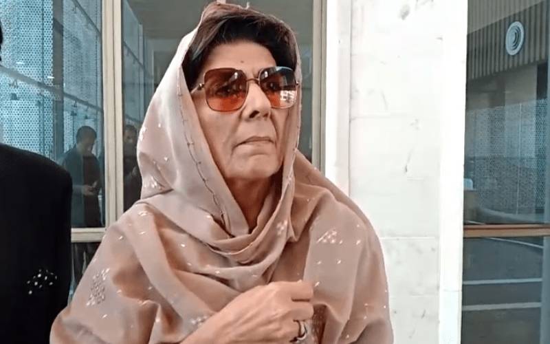 دشمن کی جرات نہیں ہو سکتی کہ پاکستان کی طرف میلی آنکھ سے دیکھے: علیمہ خان 