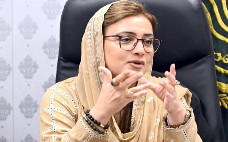لاہورمیں جرائم کی شرح میں کمی کو بین الاقوامی ادارے نے بھی تسلیم کرلیا،عظمیٰ بخاری