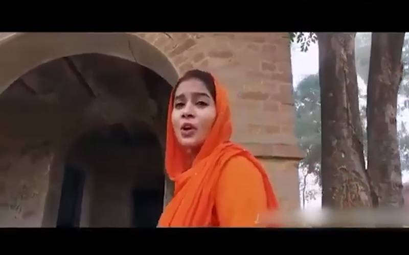 مودی سرکار نے سکھ گلوکارہ کے پاکستان سے محبت پر مبنی گانے پر پابندی عائد کردی