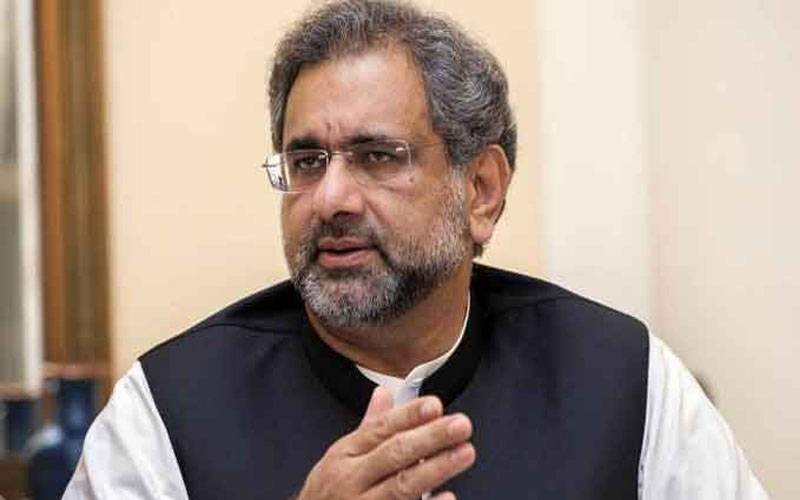 ملک سے سیاسی انتشار کا خاتمہ ضروری ہو گیا: شاہد خاقان 