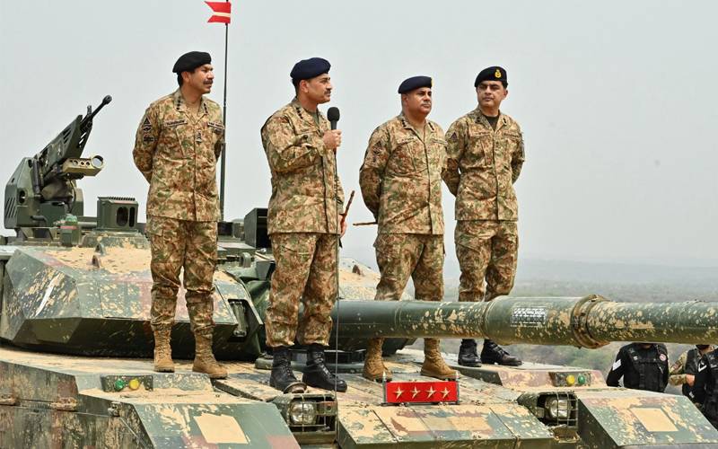 قومی دفاع پر کوئی سمجھوتہ نہیں، بھارت کو مہم جوئی کا سخت ردعمل دیا جائیگا، آرمی چیف 