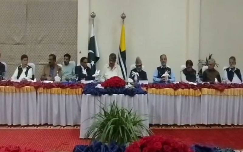 مظفرآباد: کل جماعتی کشمیر کانفرنس،بھارت کی آبی جارحیت اور جنگی جنون مسترد