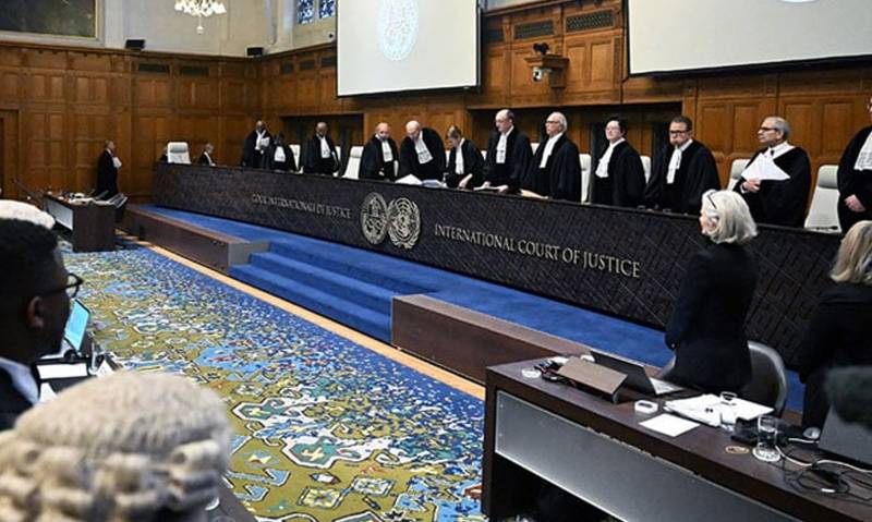  پاکستان کا عالمی عدالت انصاف میں فلسطین کے ساتھ غیرمتزلزل یکجہتی کا اظہار 