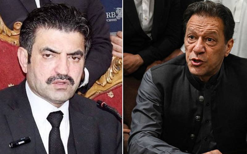 عمران خان اور شیرافضل مروت کی دھاندلی کیخلاف درخواستیں سماعت کیلئے منظور