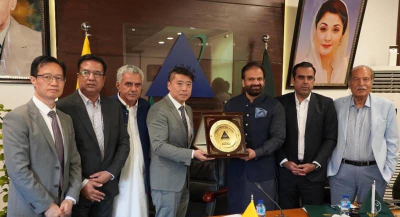  پیڈمک کے زیر انتظام پاک چائینہ بزنس سیل اور ریسرچ لیب بنانے پر اتفاق