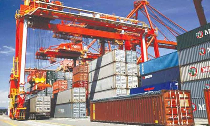 ملکی تجارتی خسارے اور درآمدات میں اضافہ ،برآمدات میں کمی