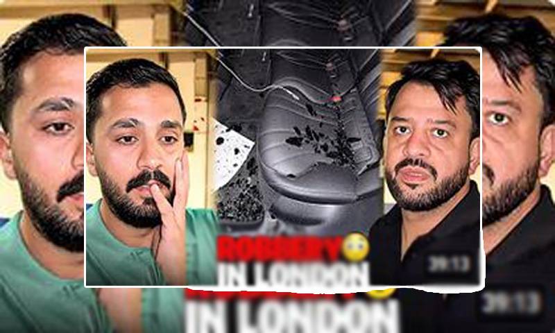 یوٹیوبر رجب بٹ کا لندن میں پاسپورٹ چوری، عارضی دستاویزات پر وطن واپسی
