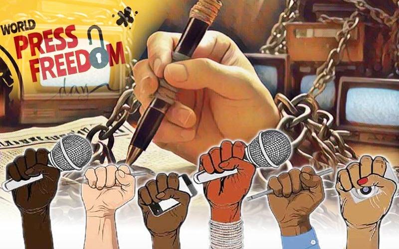 پاکستان سمیت دنیا بھر میں آج آزادی صحافت کا دن منایا جارہا ہے