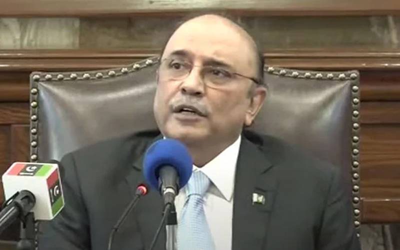 بدعنوانی بے نقاب، پسماندہ طبقات کیلئے آواز بلند کرنے میں میڈیا کا اہم کردارہے:آصف علی زرداری