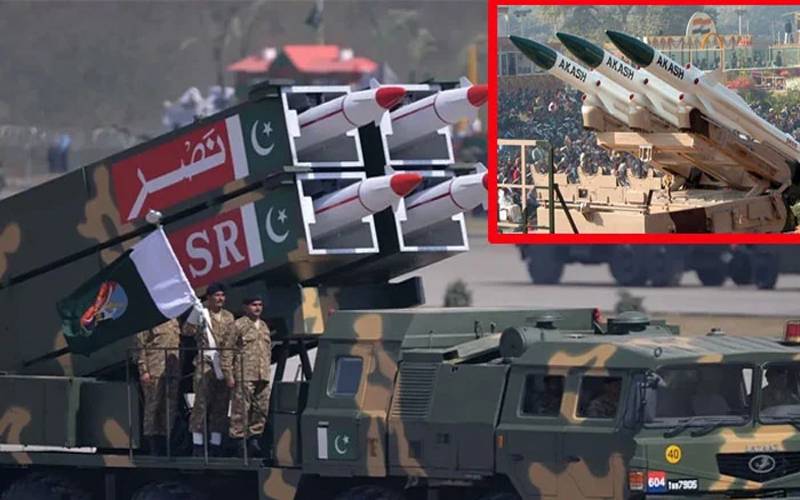   بھارت دنیا کی چوتھی اور پاکستان 12ویں بڑی طاقت، کس کے پاس کتنے ہتھیار ہیں؟