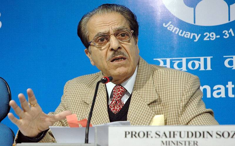 پانی پاکستان کی لائف لائن ہے: سابق بھارتی وزیرنے اپنی حکومت کوخبردارکردیا