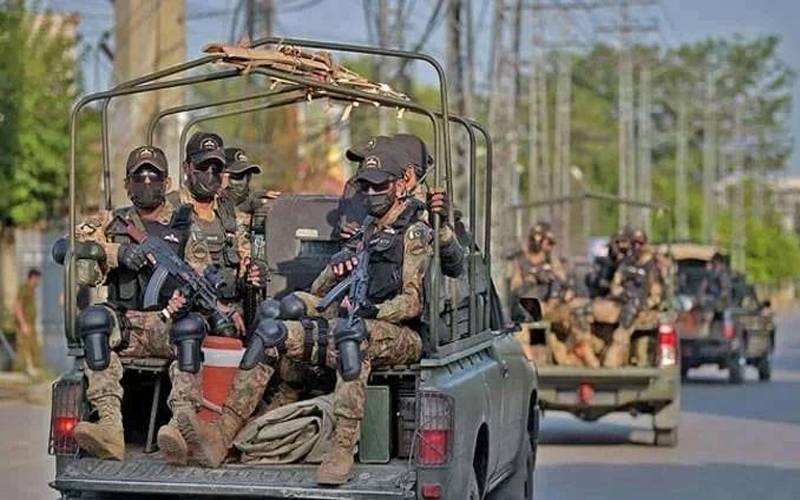 سکیورٹی فورسز کی خیبر پختونخوا میں کامیاب کارروائیاں، 5 خوارج ہلاک