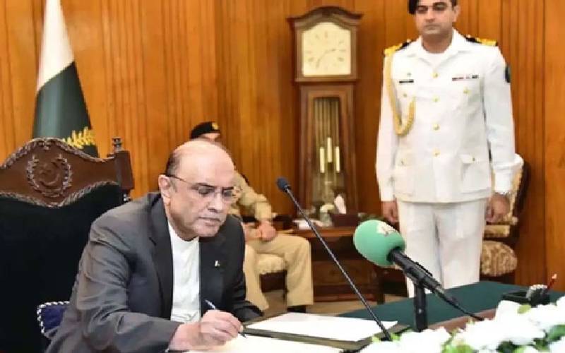 صدر مملکت نے سی ڈی اے ترمیمی آرڈیننس 2025 جاری کر دیا